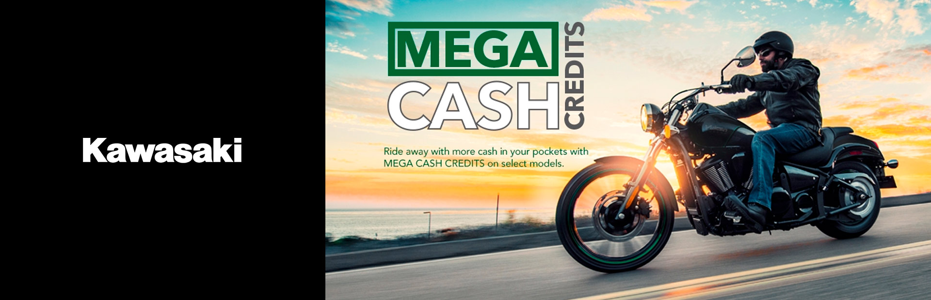 Kawasaki: Mega Cash